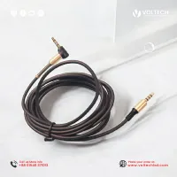 HiFi 3.5mm AUX Male to Male Cable (6 Feet) – Premium Audio Cable at Voltech Electronics